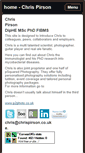 Mobile Screenshot of chrispirson.co.uk
